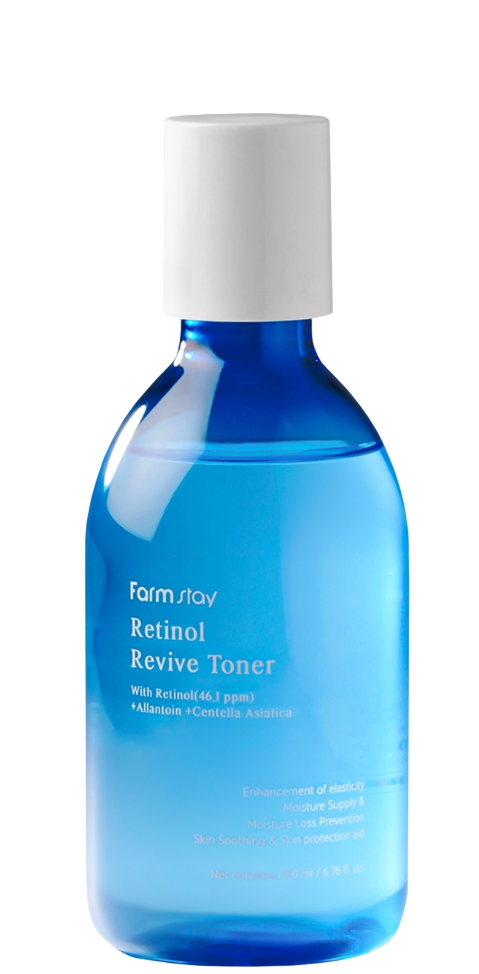 Farmstay Retinol Revive სახის ტონერი 200 მლ