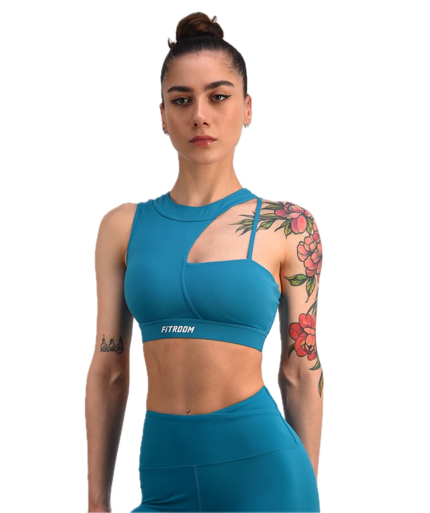 Fitroom, WOMAN, სპორტული ტოპი, ზომა - Small, Sports Bra Black