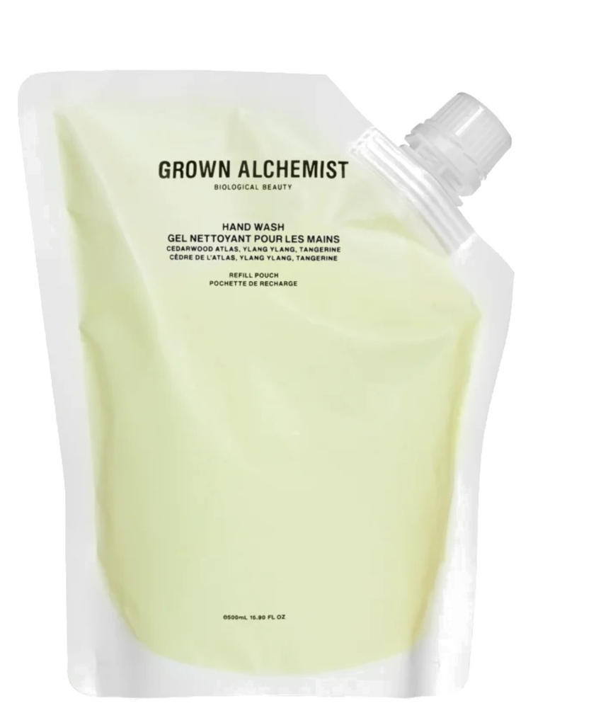 Grown Alchemist Tasmanian Pepper, Tangerine & Chamomile ხელის დასაბანი გელი Refill 500 მლ