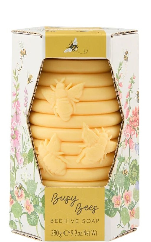 Heathcote & Ivory Busy Bees მყარი საპონი 280 გ