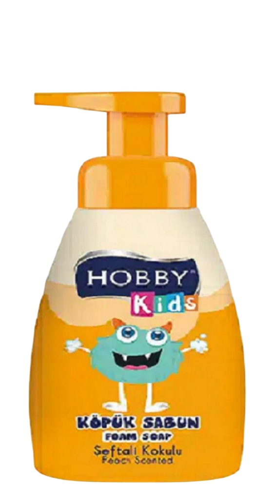 Hobby საბავშვო თხევადი საპონი Peach