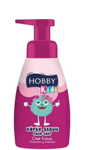 Hobby საბავშვო თხევადი საპონი Strawberry