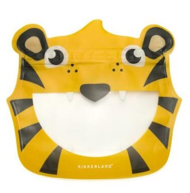 Kikkerland, ლანჩის სათავსო ვეფხვის გამოსახულებით, 3 ცალი