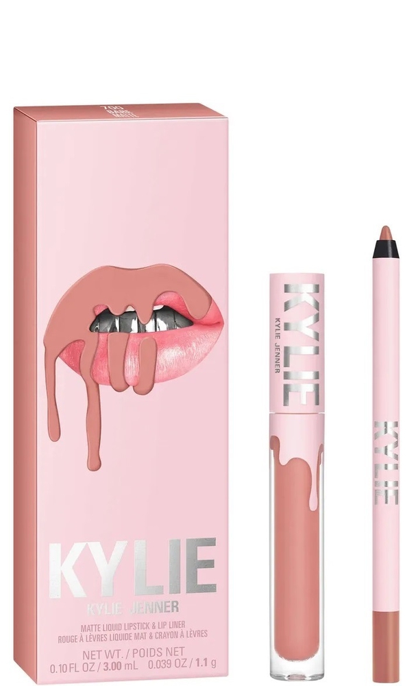 Kylie Cosmetics Matte ტუჩსაცხის ნაკრები 700