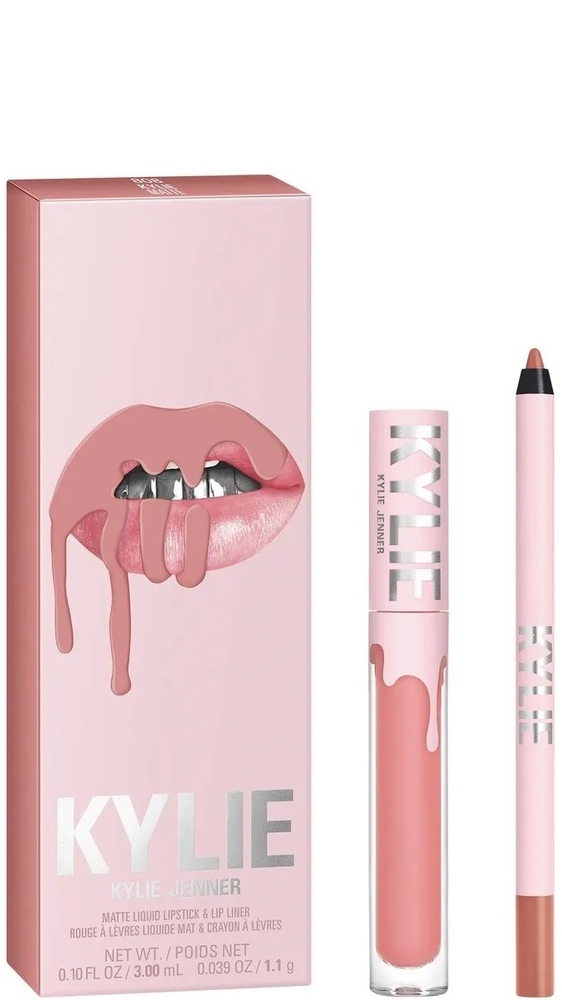 Kylie Cosmetics Matte ტუჩსაცხის ნაკრები 808