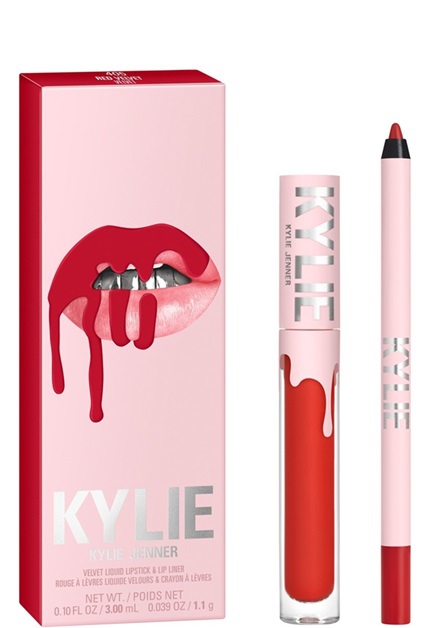 Kylie Cosmetics Velvet ტუჩსაცხის ნაკრები 405