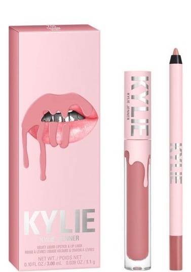 Kylie Cosmetics Velvet ტუჩსაცხის ნაკრები 705