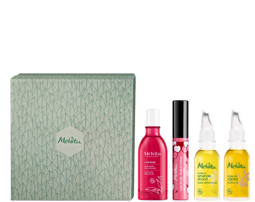 Melvita Beauty Oils სასაჩუქრე ნაკრები