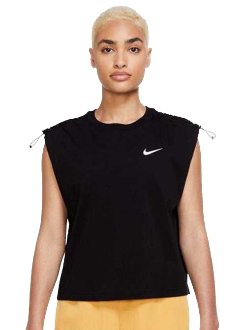 Nike, WOMAN, სპორტული მაისური, ზომა - Large, W NSW ESSNTL DF SL TOP