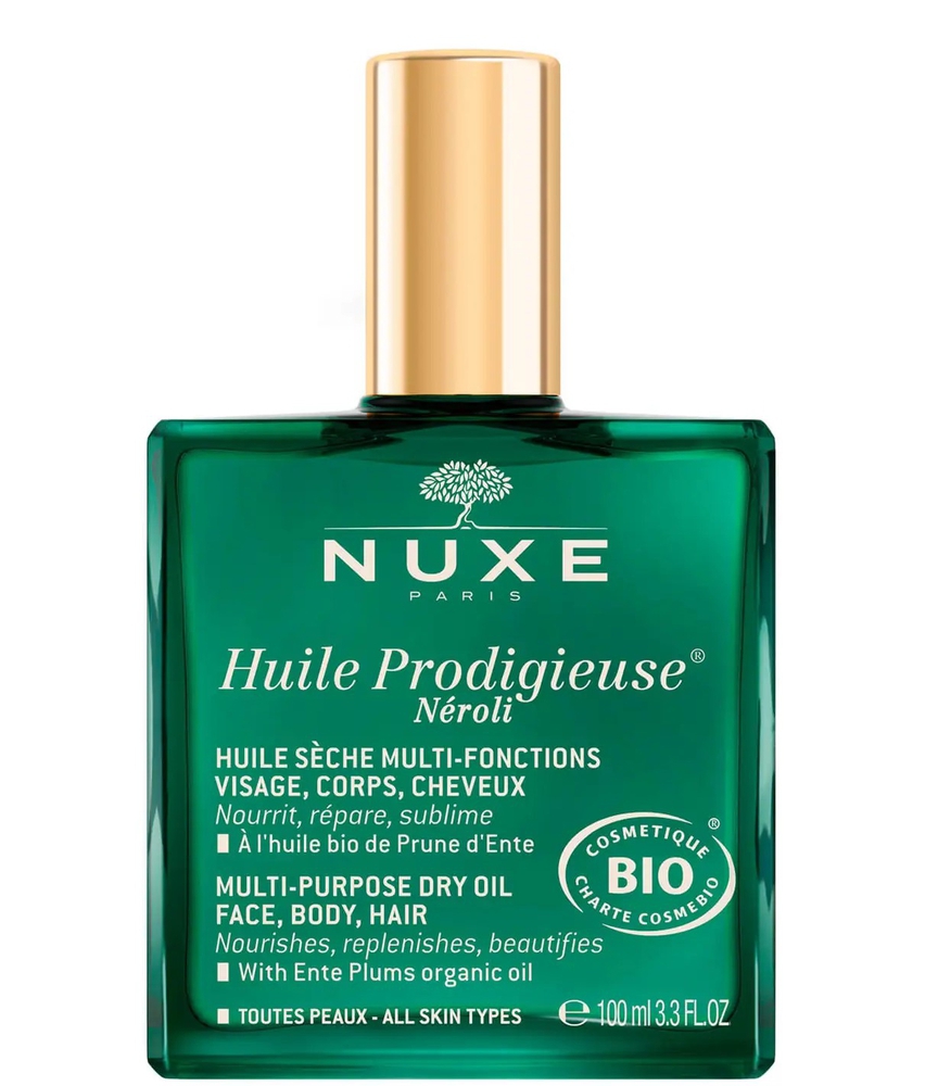 Nuxe Huile Prodigieuse მშრალი ზეთი 100 მლ