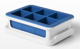 OXO, Good Grips, სილიკონის უჯრები დიდი ყინულებისთვის