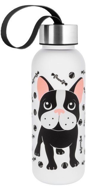 PYLONES, წყლის ბოთლი, ბულდოგი, 420 მლ