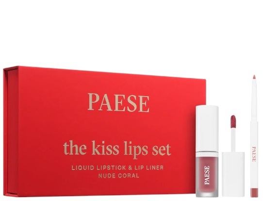 Paese The Kiss Lips 02 ტუჩსაცხის ნაკრები