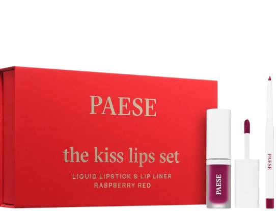 Paese The Kiss Lips 05 ტუჩსაცხის ნაკრები