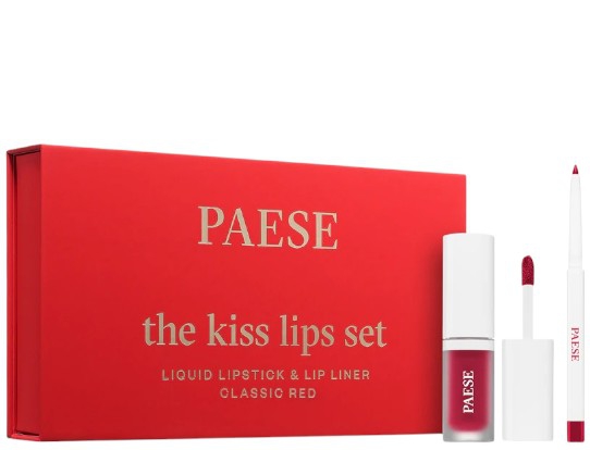 Paese The Kiss Lips 06 ტუჩსაცხის ნაკრები