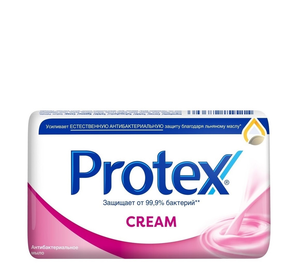 Protex Cream მყარი საპონი
