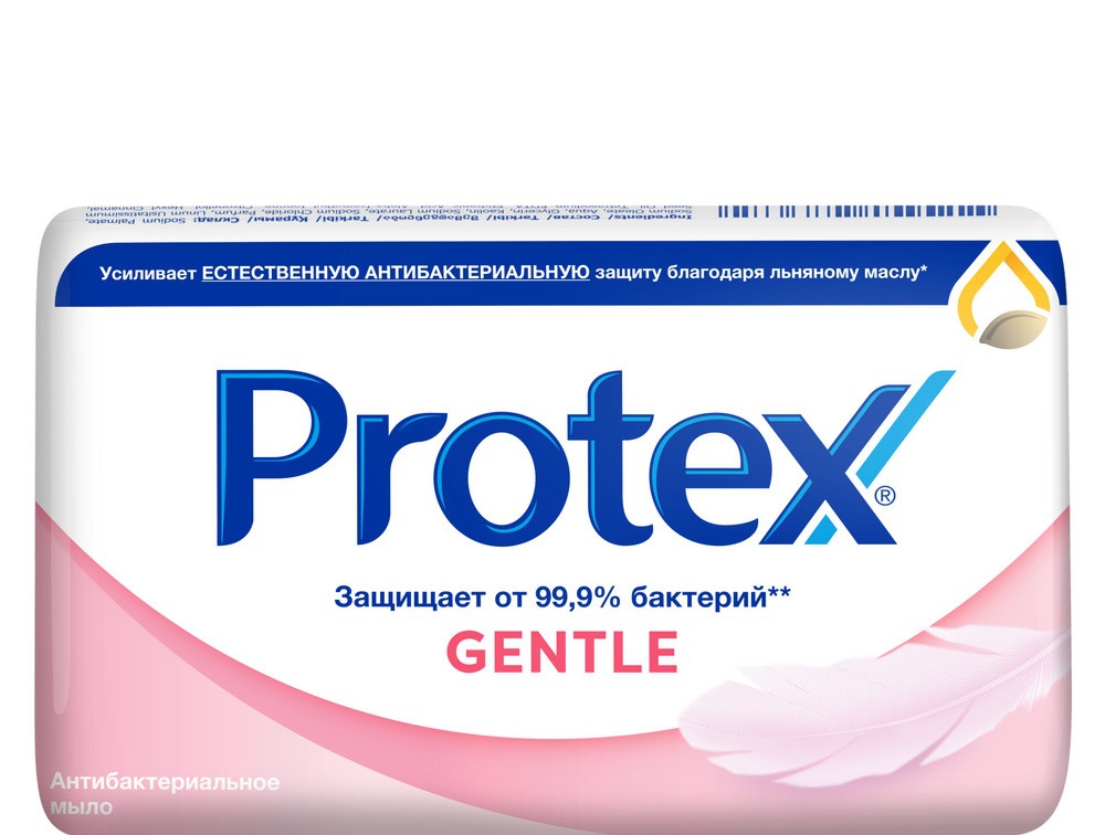 Protex Gentle მყარი საპონი