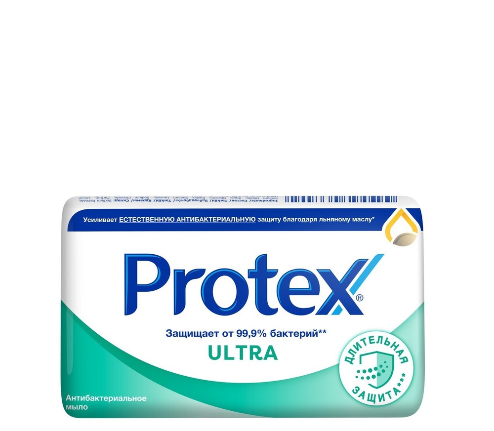 Protex Ultra მყარი საპონი