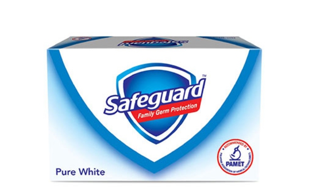 Safeguard Pure White ანტიბაქტერიული საპონი
