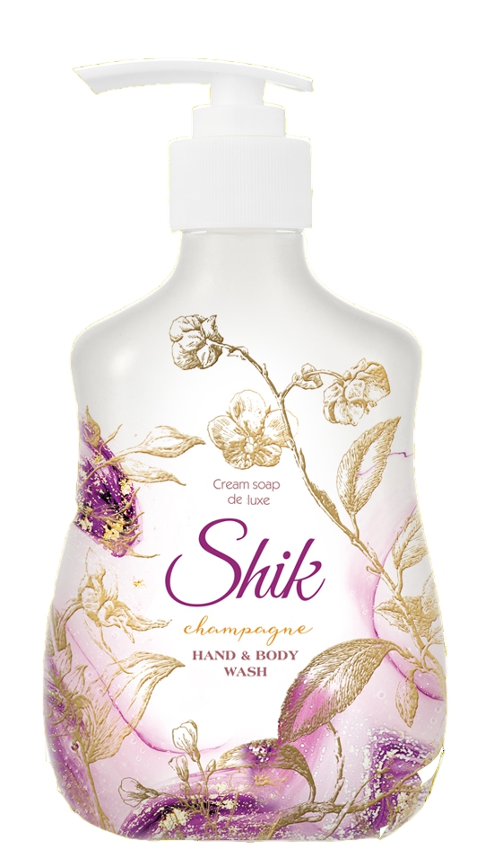 Shik Delux Champagne თხევადი კრემ-საპონი 500 მლ