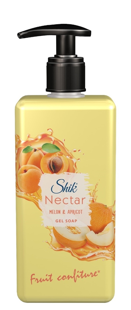 Shik Nectar Melon & Apricot თხევადი საპონი 450 მლ