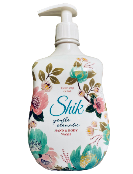 Shik  Gentle Clematis თხევადი საპონი 500 მლ