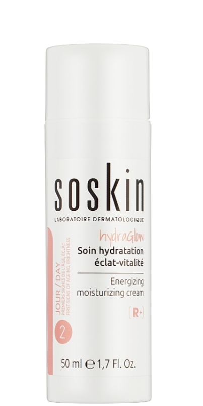 Soskin დამატენაინებელი სახის კრემი 50 მლ