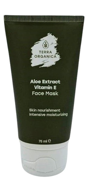 Terra Organica Aloe Extract სახის ნიღაბი 75 მლ