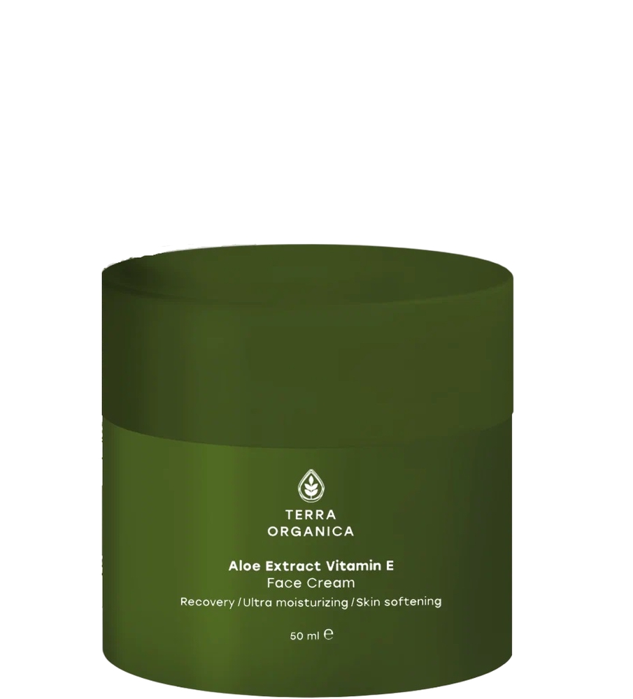 Terra Organica Olive Extract სახის კრემი 50 მლ