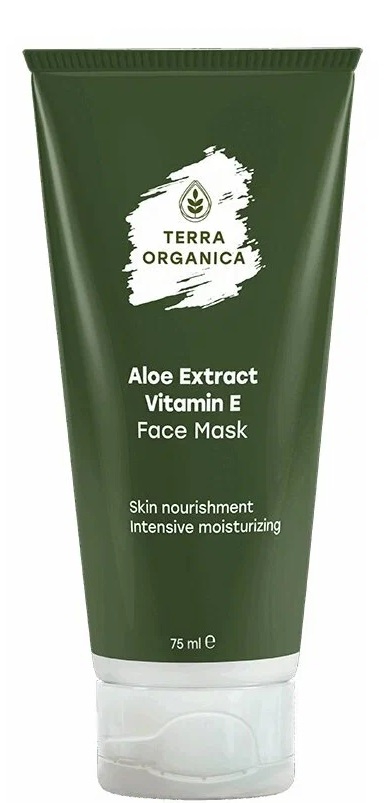 Terra Organica Olive Extract სახის ნიღაბი 75 მლ