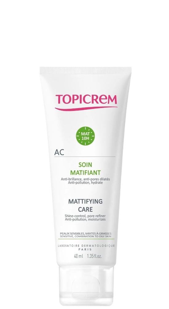 Topicrem AC სახის კრემი 40 მლ