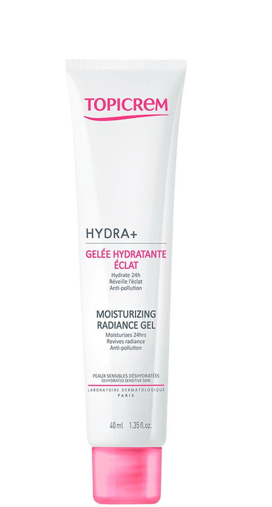 Topicrem Hydra Radiance სახის დამატენიანებელი გელი 40 მლ