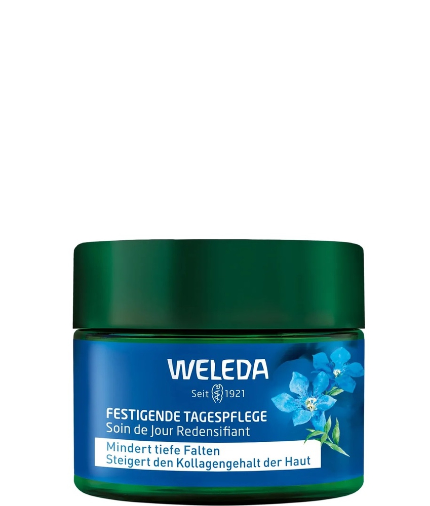 Weleda Blue Gentian & Edelweiss დამატენიანებელი დღის კრემი 40 მლ