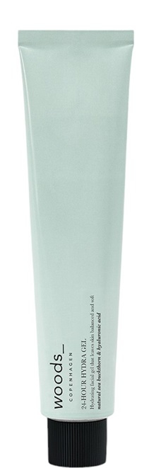 Woods Copenhagen 24-Hour Hydra სახის გელი 75 მლ