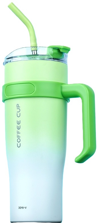 YOYOSO, თერმოსი, მწვანე, 1.2 ლ