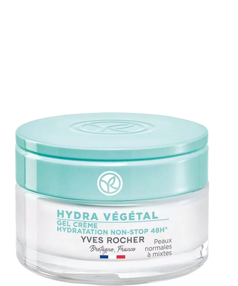 Yves Rocher 48 H დამატენიანებელი გელ- კრემი 50 მლ
