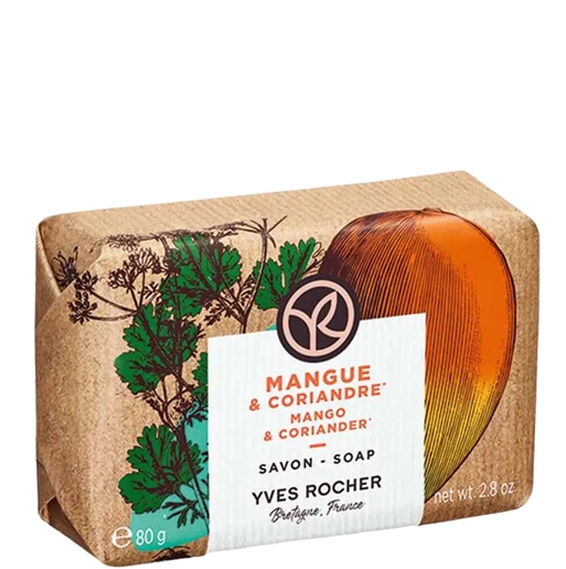 Yves Rocher Mango & Coriander მყარი საპონი