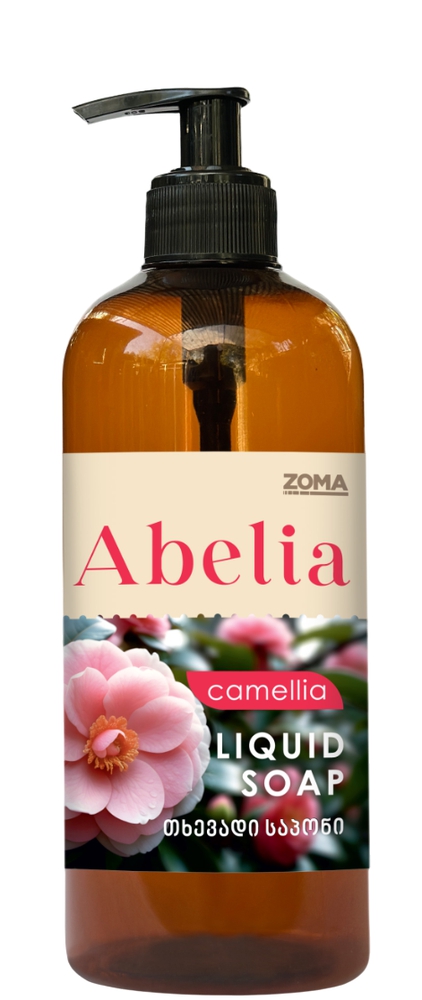 Zoma Abelia Camellia თხევადი საპონი 500 მლ