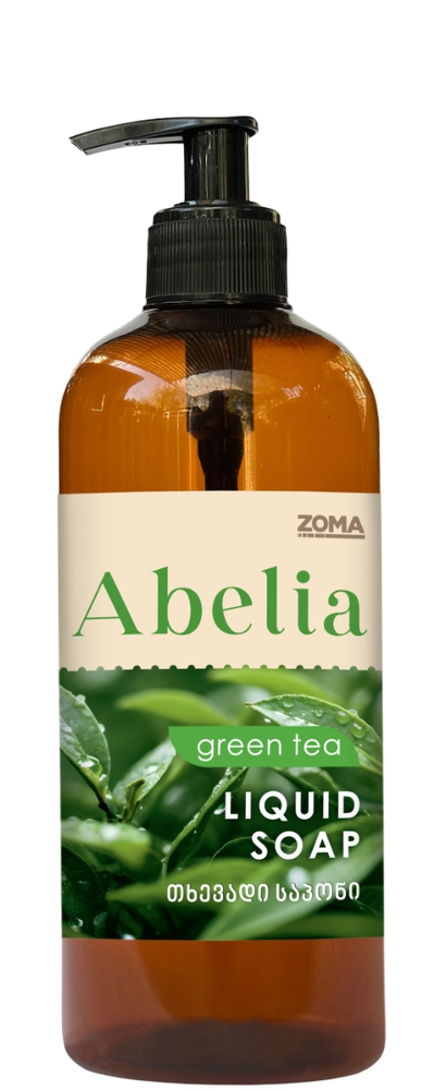 Zoma Abelia Green Tea თხევადი საპონი 500 მლ