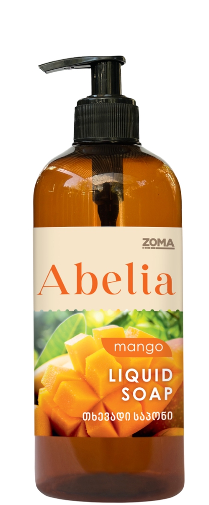Zoma Abelia Mango თხევადი საპონი 500 მლ
