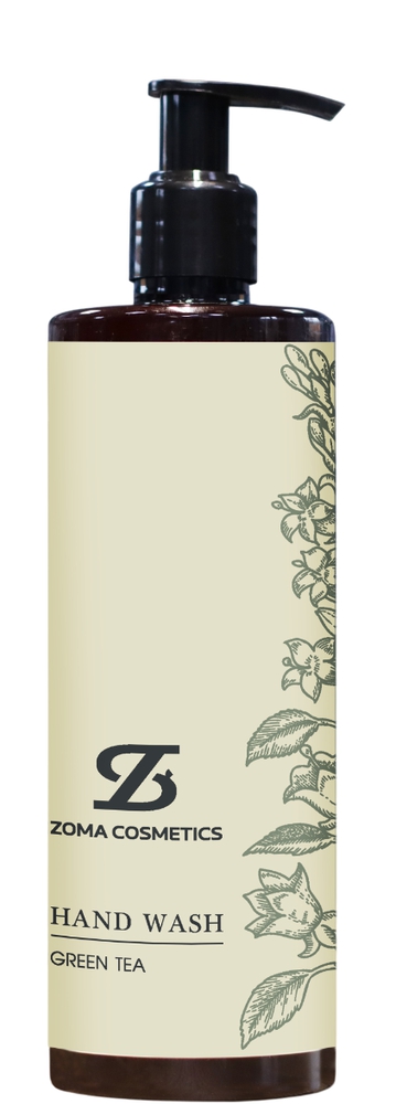 Zoma Green Tea თხევადი საპონი 390 მლ