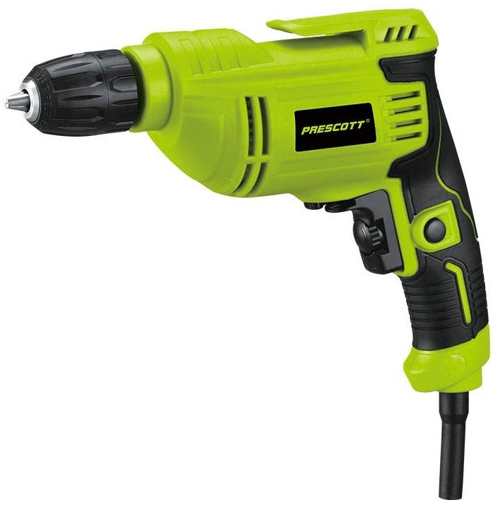 ბურღი ნაკრებით PRESCOTT PT0101009 550W