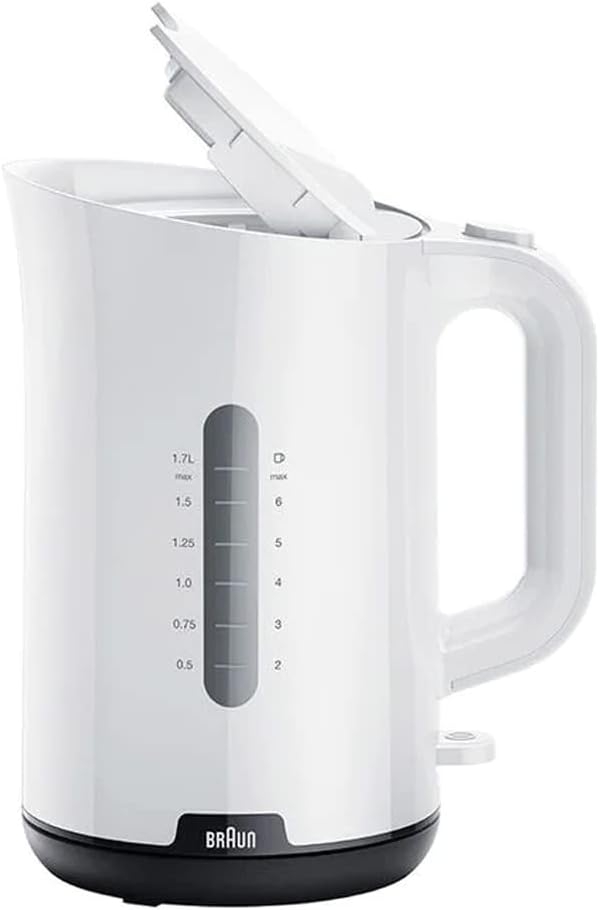 ელექტრო ჩაიდანი Braun WK1100WH Electric Kettle White