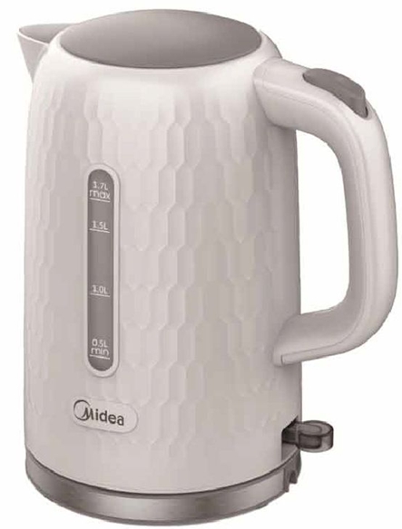 ელექტრო ჩაიდანი Midea MK-17D19A2 Electric Kettle White