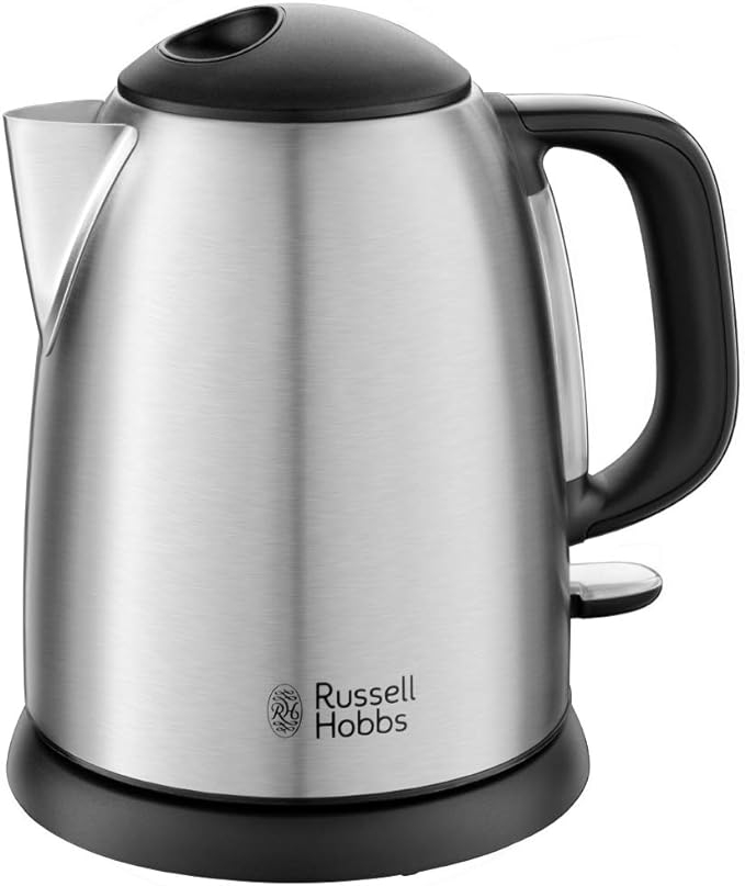 ელექტრო ჩაიდანი Russell Hobbs 24991-70/RH Adventure Mini Kettle Silver