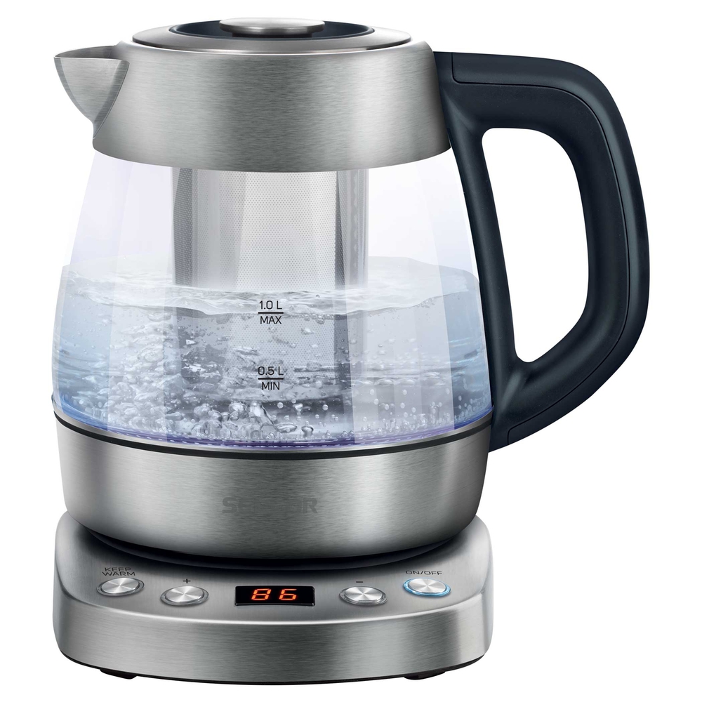 ელექტრო ჩაიდანი Sencor SWK 1080SS Electric Kettle Silver