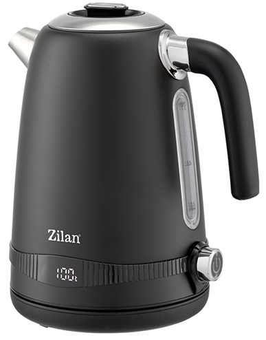 ელექტრო ჩაიდანი Zilan ZLN1001 Electric Kettle 1.7L Black