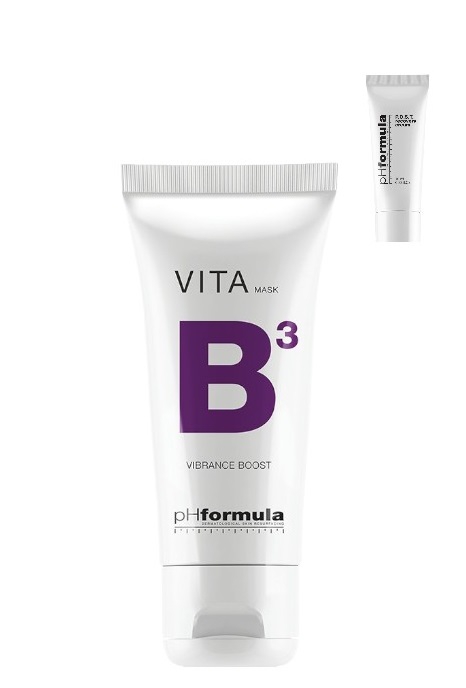 pHformula VITA B3 Vibrance Boost სახის ნიღაბი 50 მლ