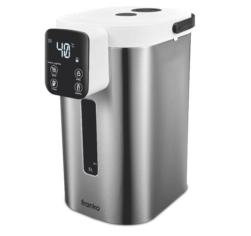 თერმო ჩაიდანი Franko FTP-9017 Thermopot Kettle Silver