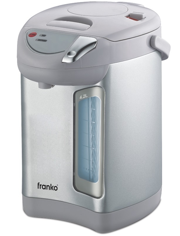 თერმო ჩაიდანი Franko FTP-9018 Thermopot Kettle Gray